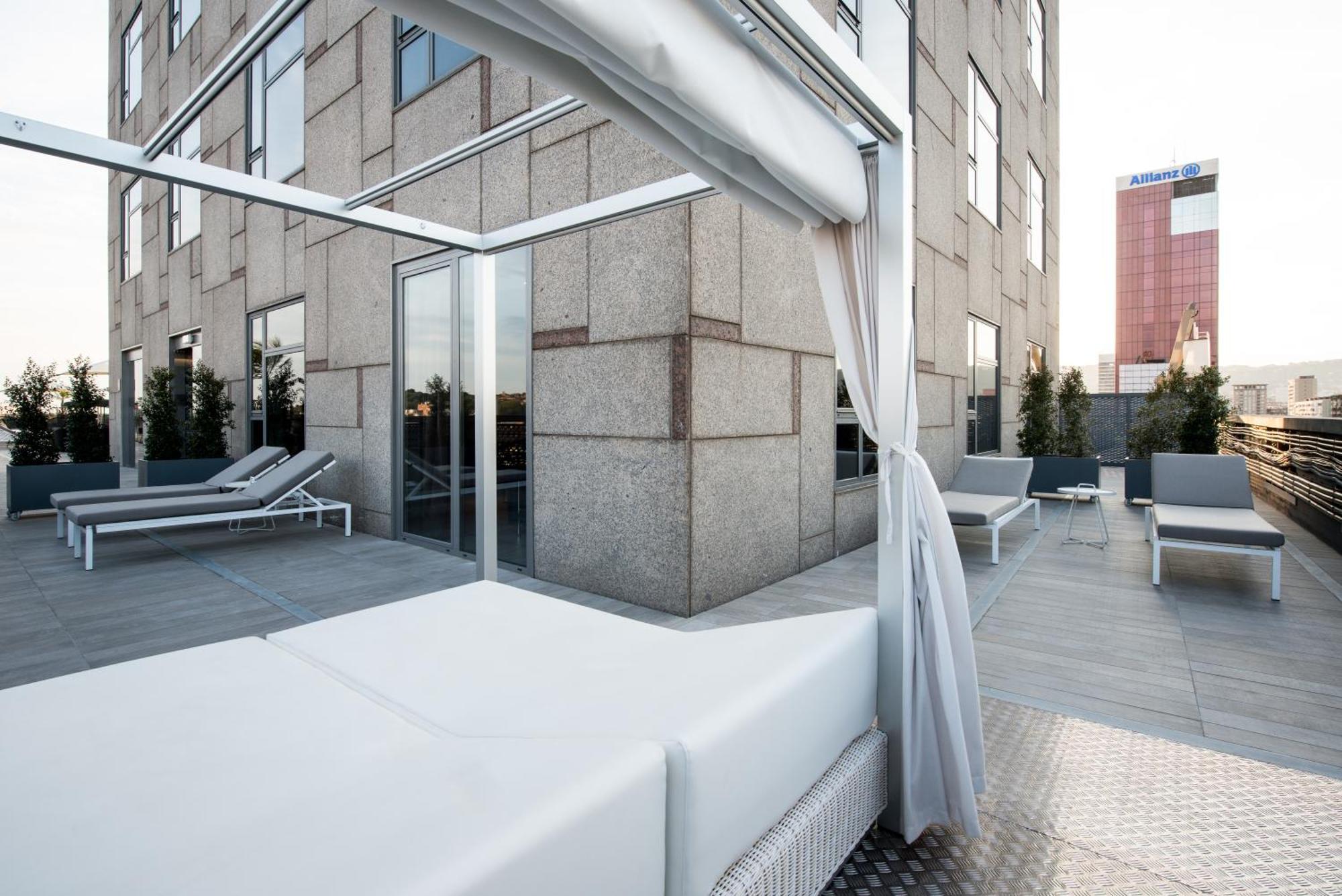 Suite mit Terrasse