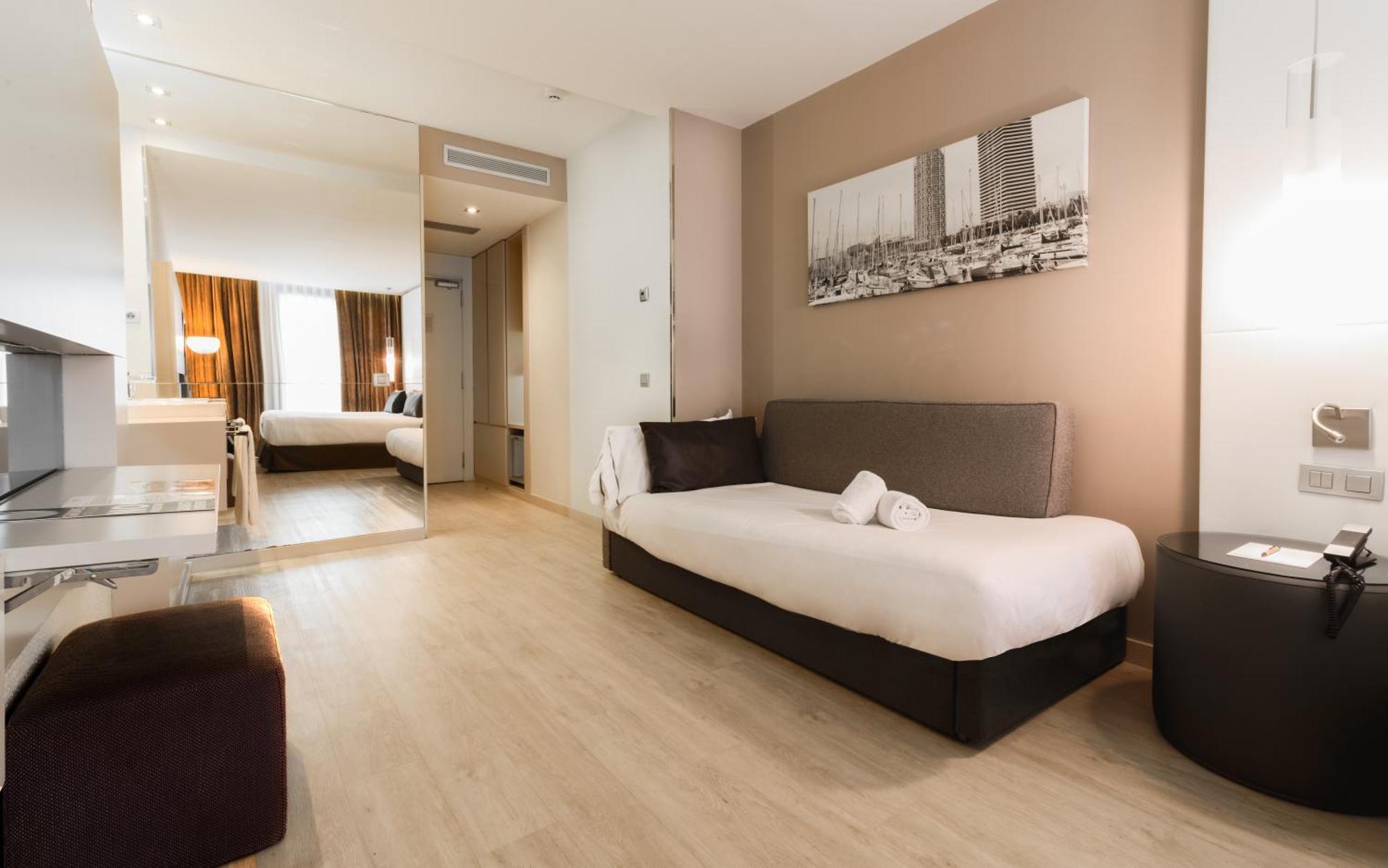 Dreibettzimmer