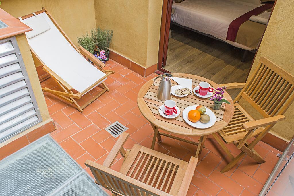 Superior Doppel- oder Zweibettzimmer mit Terrasse