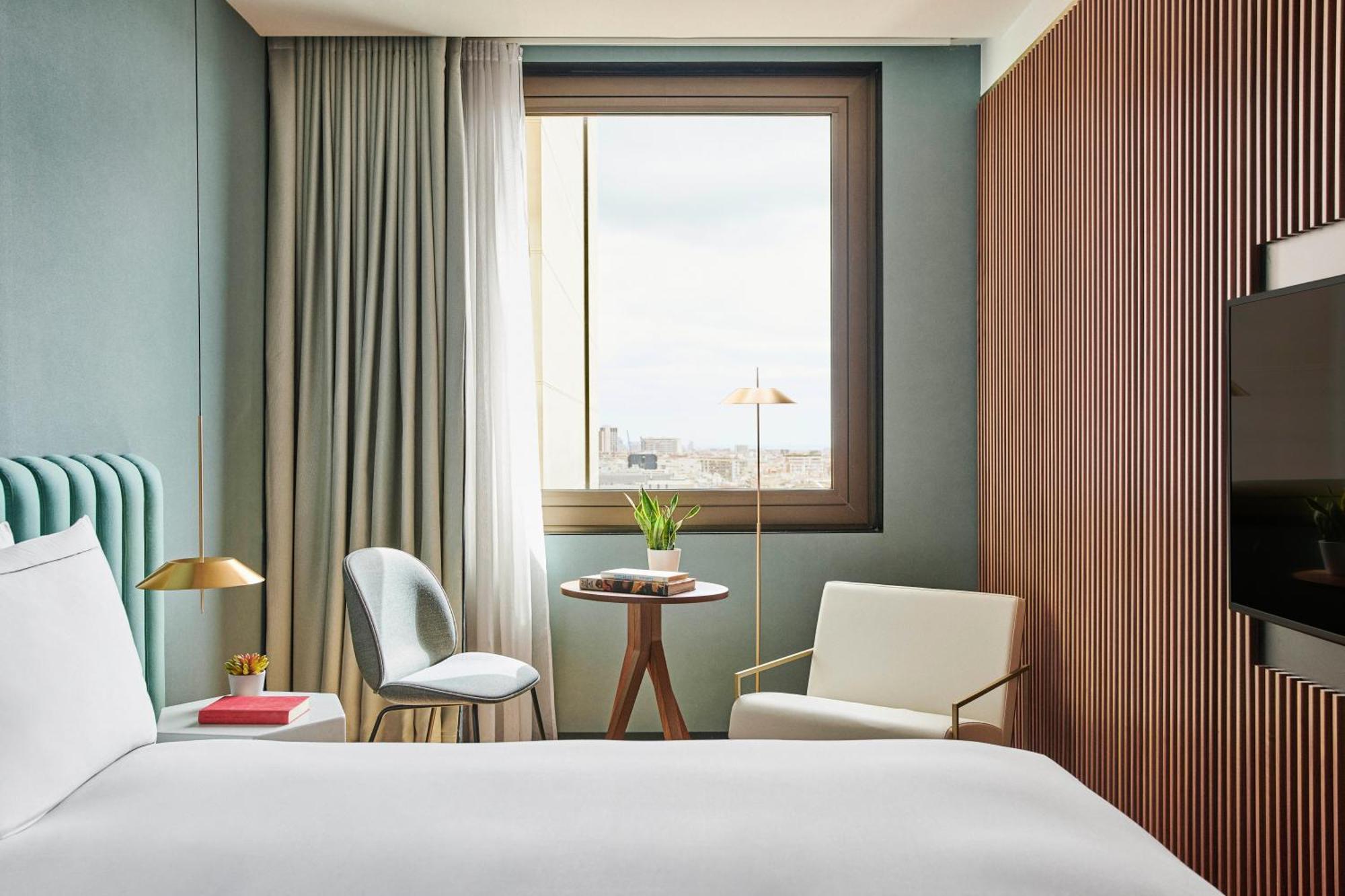 Zimmer mit Queensize-Bett