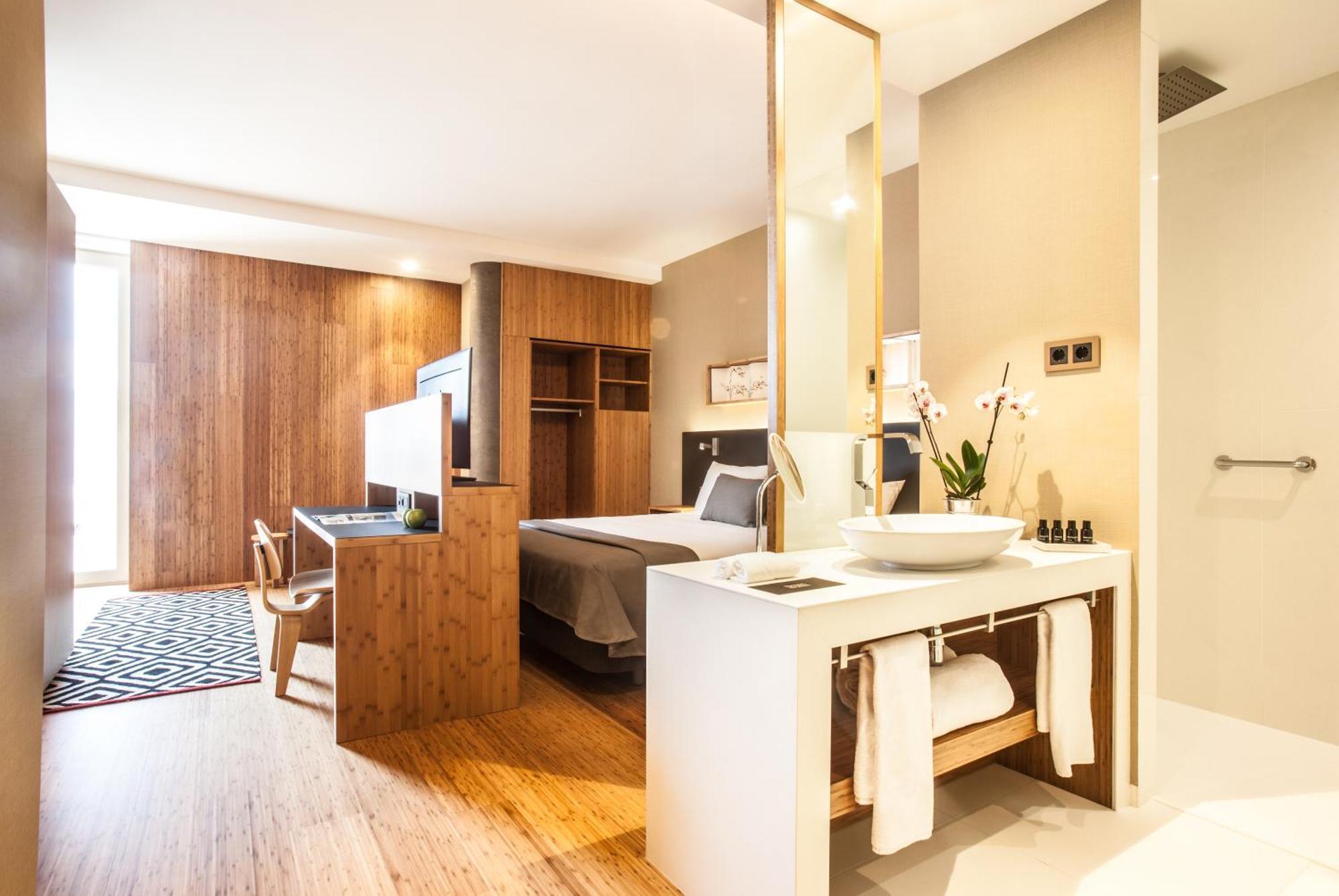 Deluxe Doppelzimmer mit Balkon