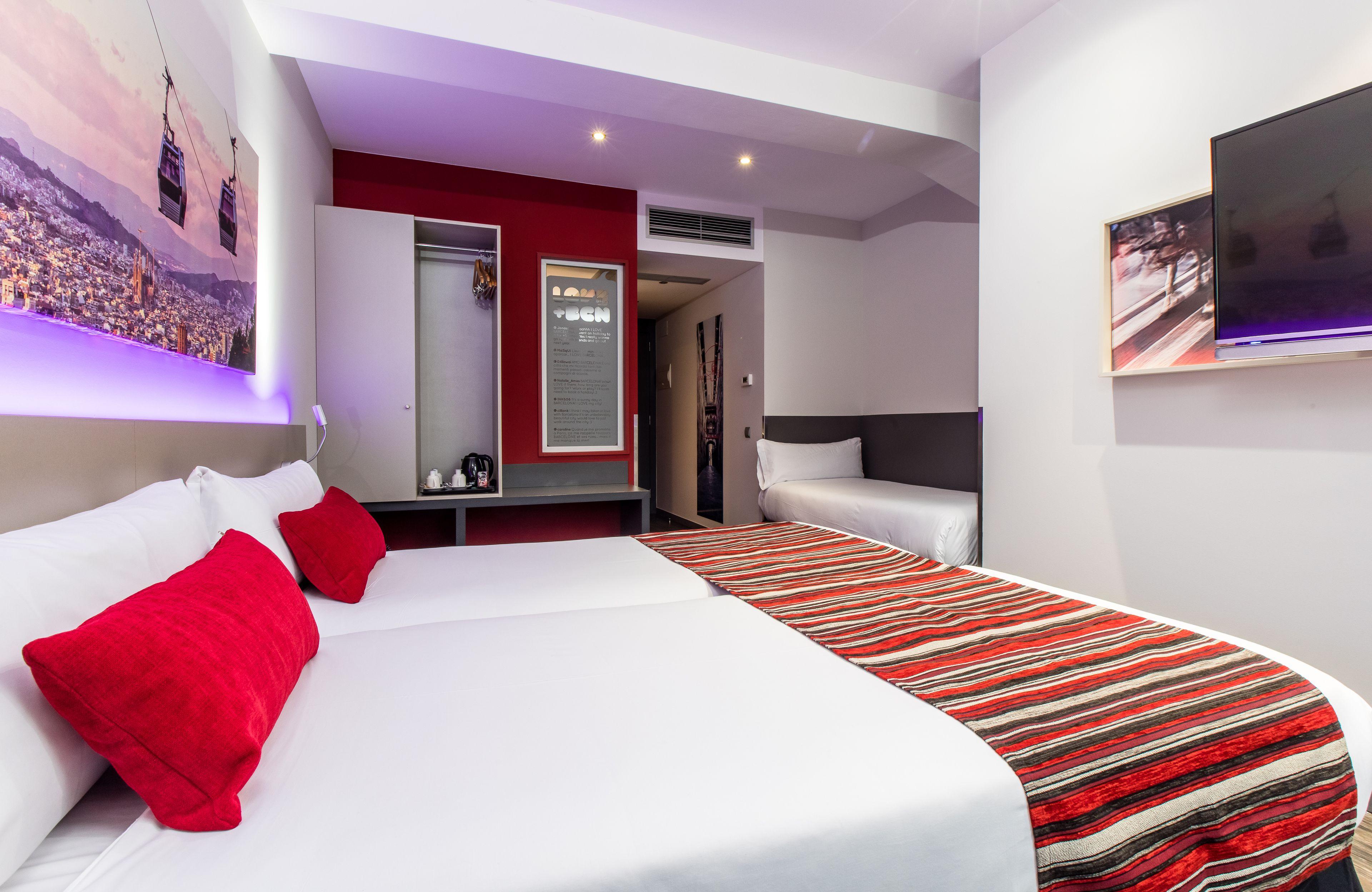 Comfort Dreibettzimmer