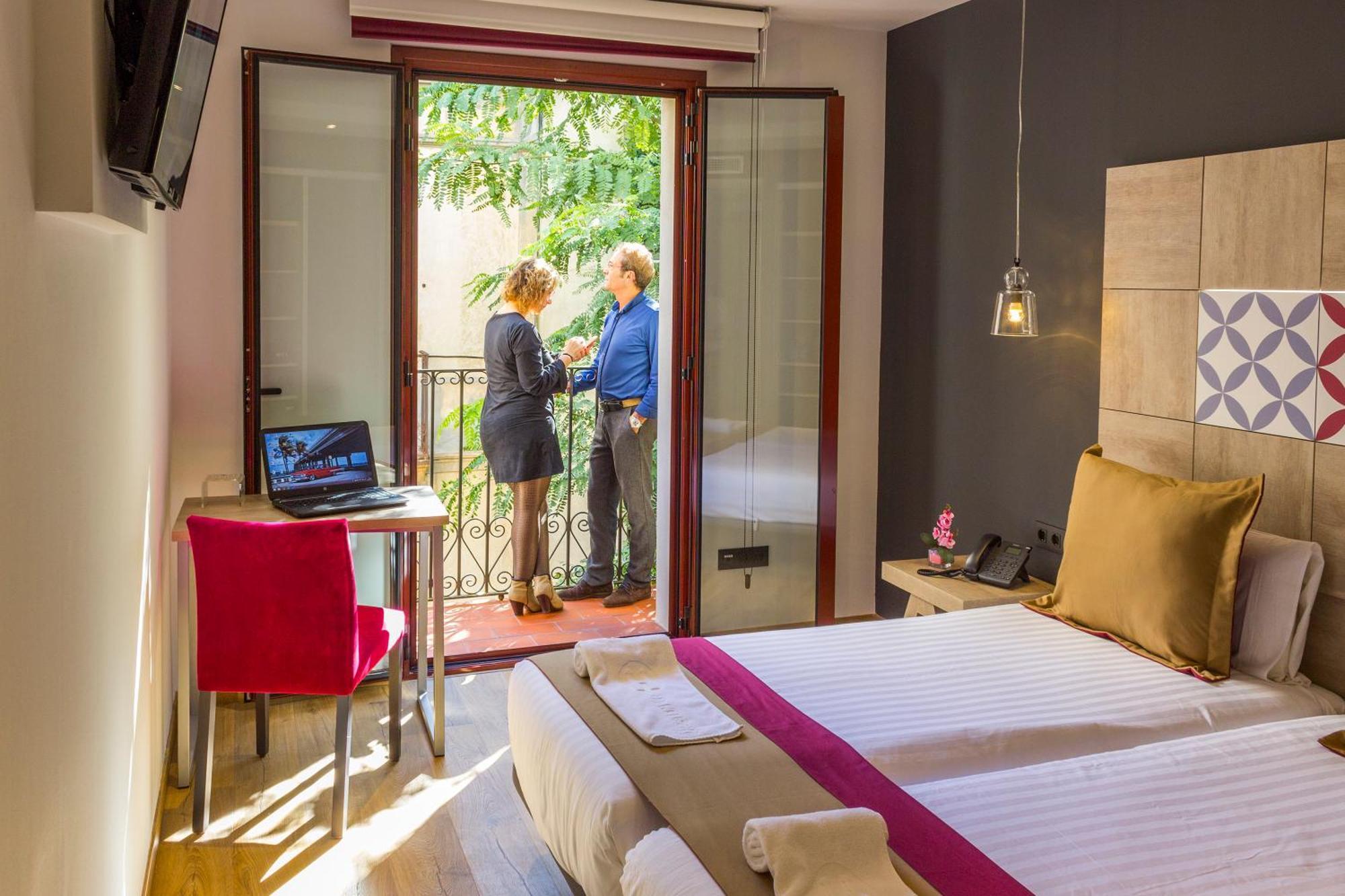 Superior Double or Twin Room Balcony