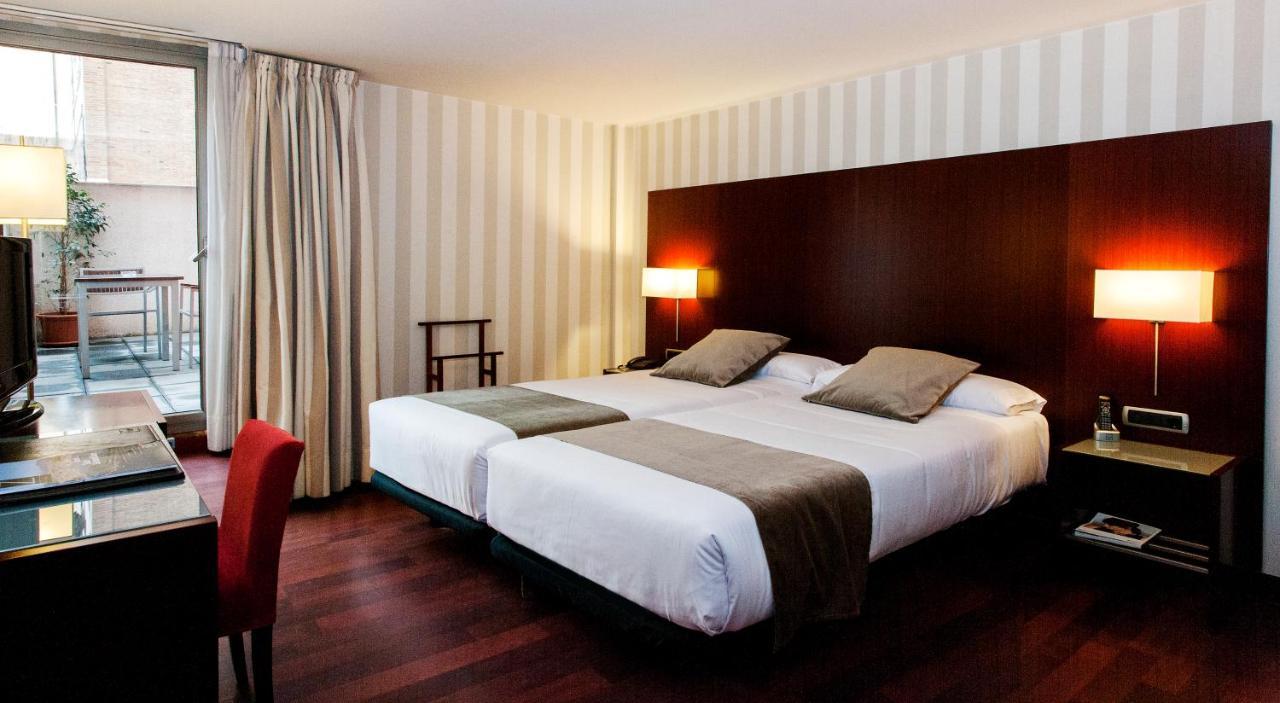 Doppelzimmer mit Terrasse