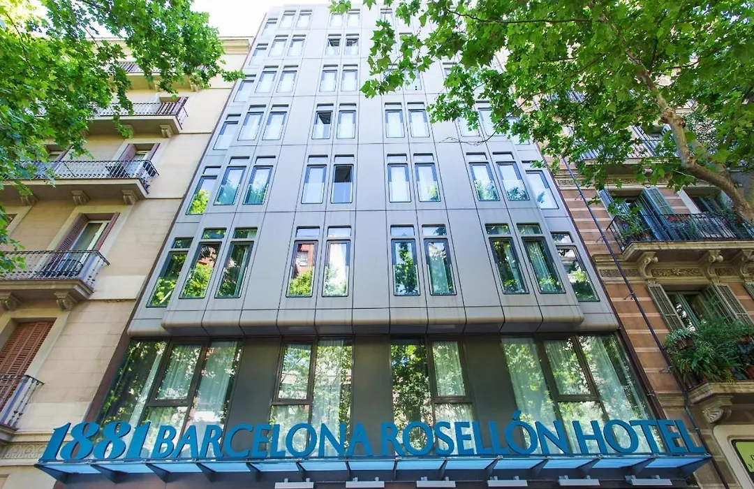 1881 Barcelona Rosellon Hotel-1